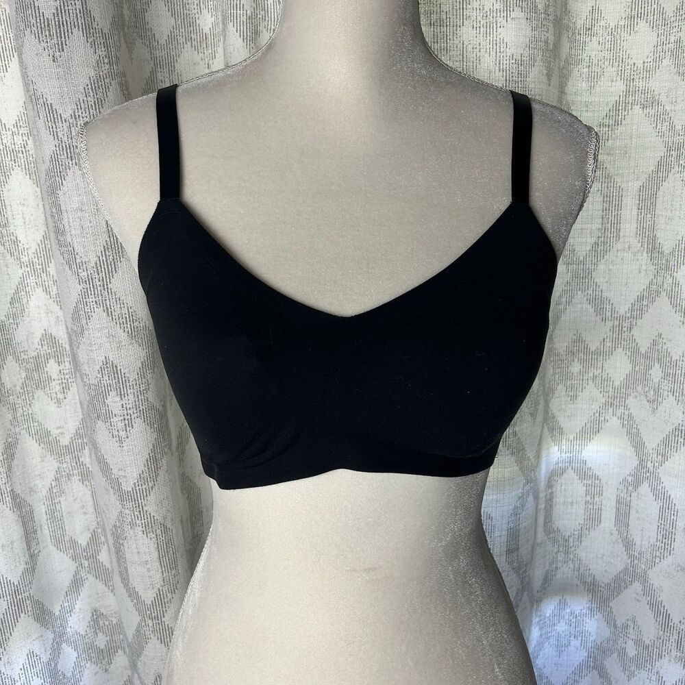 Aerie Black Padded Bra Size Medium Adjustable Straps